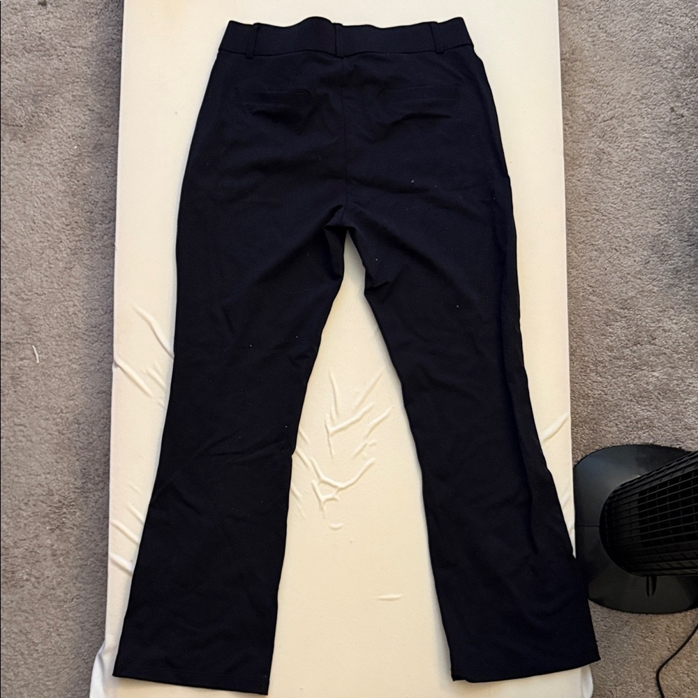 Classic Black Women's Stretchy/Work Pants - Picture 2 of 3